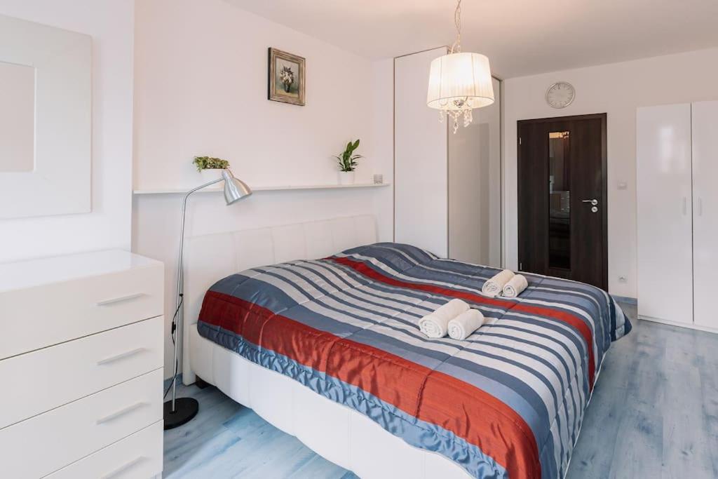 Family Aquarium Haven Apartment Bratislava Exterior photo